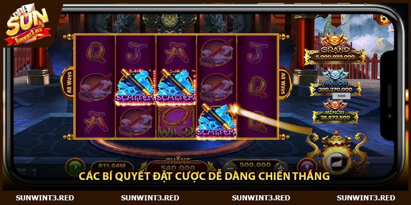 Các bí quyết đặt cược dễ dàng chiến thắng