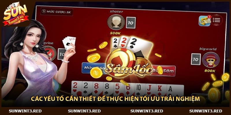 Các yếu tố cần thiết để thực hiện tối ưu trải nghiệm