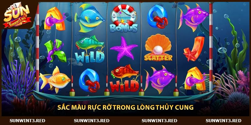 Sắc màu rực rỡ trong lòng Thủy Cung